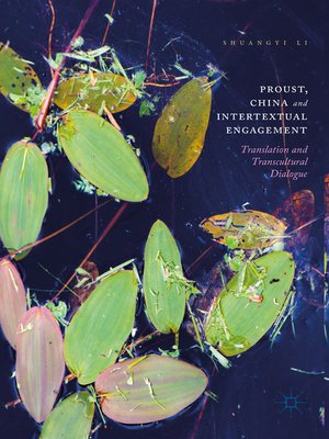 cover image of Proust, China and Intertextual Engagement